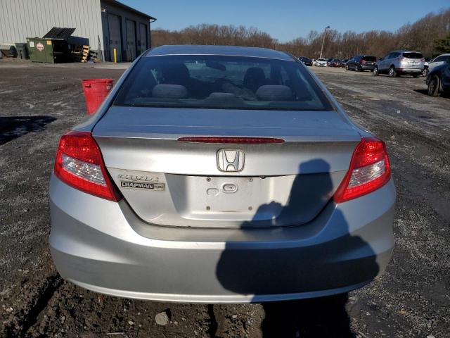 2HGFG3B80DH516551 - 2013 HONDA CIVIC EX SILVER photo 6