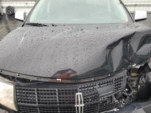 2LMDU68C99BJ09012 - 2009 LINCOLN MKX BLACK photo 12