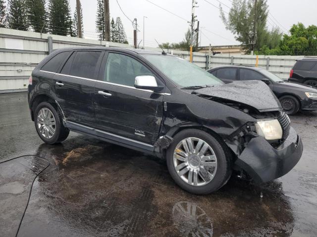 2LMDU68C99BJ09012 - 2009 LINCOLN MKX BLACK photo 4