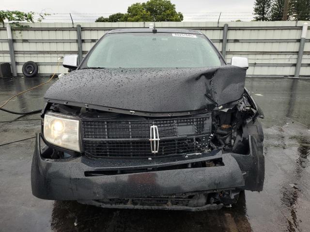 2LMDU68C99BJ09012 - 2009 LINCOLN MKX BLACK photo 5