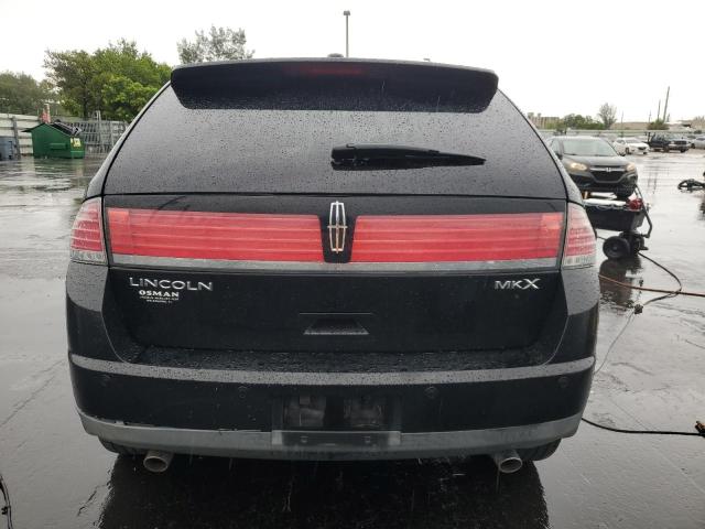 2LMDU68C99BJ09012 - 2009 LINCOLN MKX BLACK photo 6
