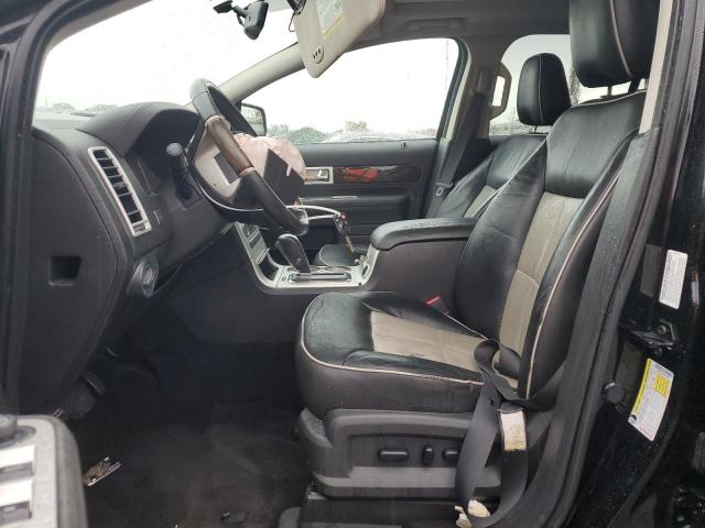 2LMDU68C99BJ09012 - 2009 LINCOLN MKX BLACK photo 7