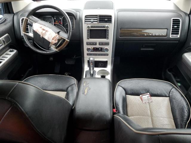 2LMDU68C99BJ09012 - 2009 LINCOLN MKX BLACK photo 8