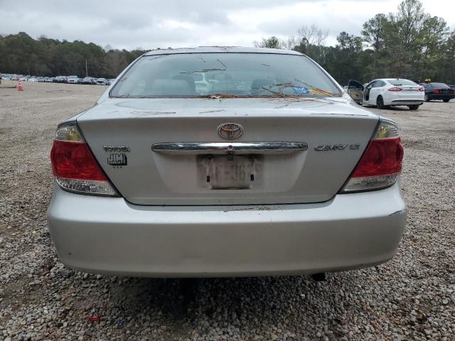 4T1BE30K75U427961 - 2005 TOYOTA CAMRY LE SILVER photo 6