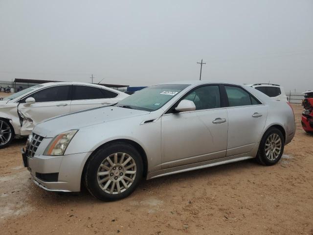 1G6DC5E56C0130012 - 2012 CADILLAC CTS SILVER photo 1