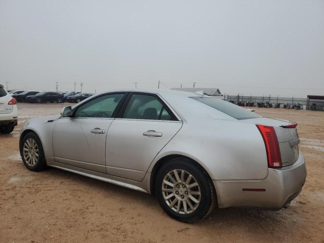 1G6DC5E56C0130012 - 2012 CADILLAC CTS SILVER photo 2