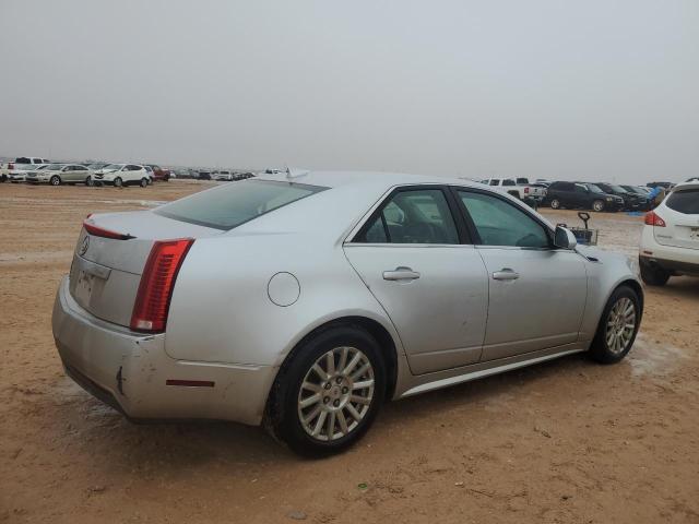 1G6DC5E56C0130012 - 2012 CADILLAC CTS SILVER photo 3