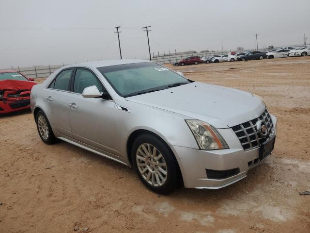 1G6DC5E56C0130012 - 2012 CADILLAC CTS SILVER photo 4