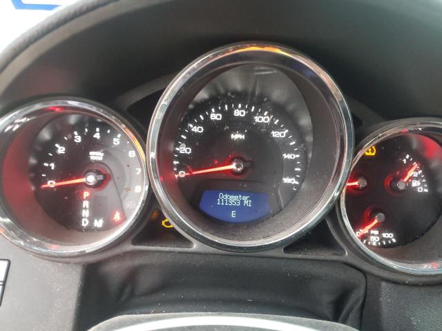 1G6DC5E56C0130012 - 2012 CADILLAC CTS SILVER photo 9