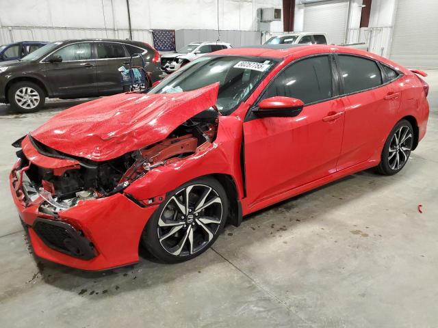 2018 HONDA CIVIC SI, 