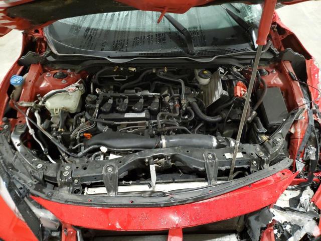 2HGFC1E50JH703611 - 2018 HONDA CIVIC SI RED photo 11