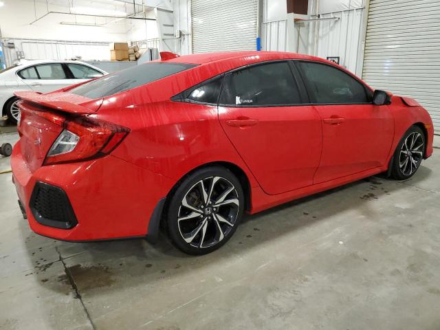 2HGFC1E50JH703611 - 2018 HONDA CIVIC SI RED photo 3