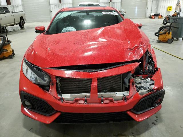 2HGFC1E50JH703611 - 2018 HONDA CIVIC SI RED photo 5