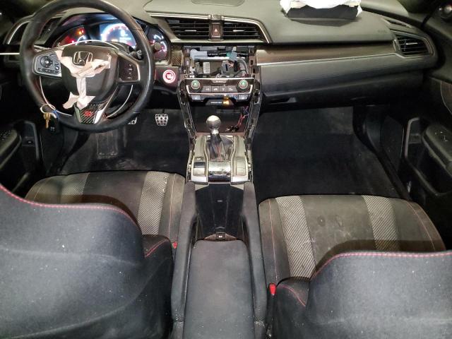 2HGFC1E50JH703611 - 2018 HONDA CIVIC SI RED photo 8
