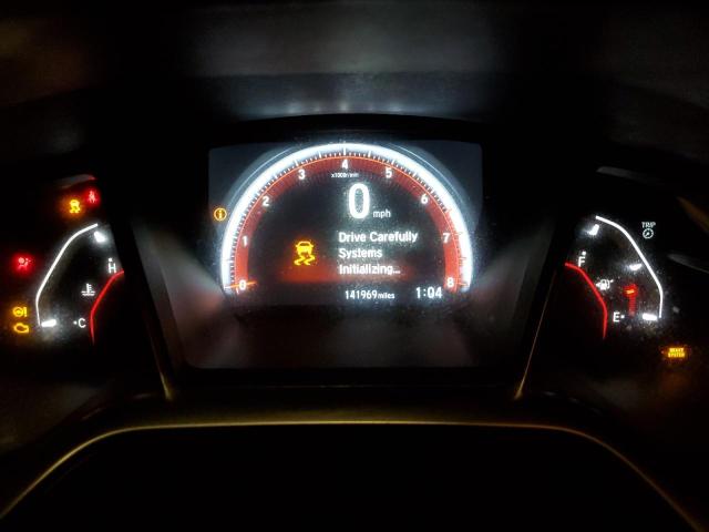 2HGFC1E50JH703611 - 2018 HONDA CIVIC SI RED photo 9