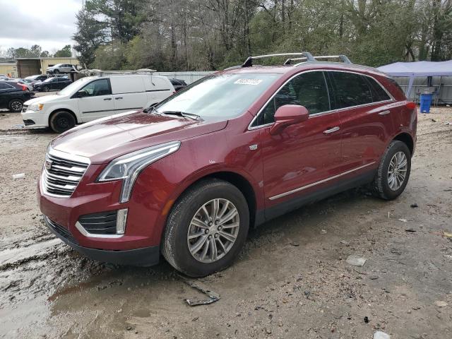 1GYKNBRS1HZ262976 - 2017 CADILLAC XT5 LUXURY BURGUNDY photo 1