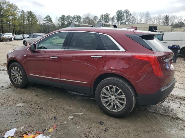 1GYKNBRS1HZ262976 - 2017 CADILLAC XT5 LUXURY BURGUNDY photo 2