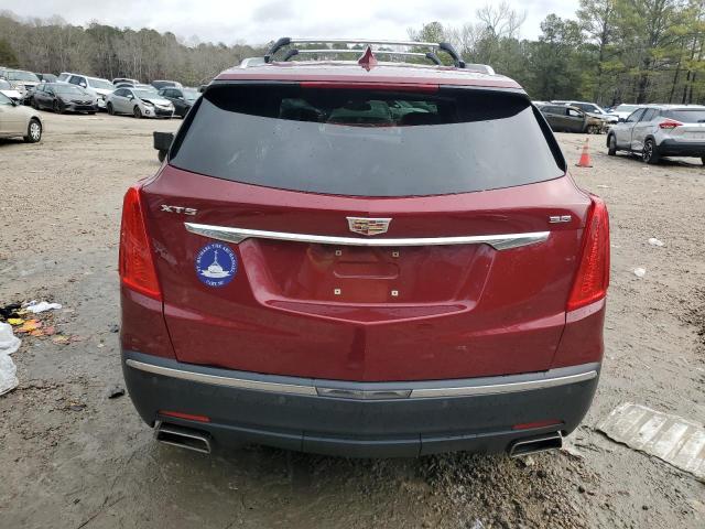 1GYKNBRS1HZ262976 - 2017 CADILLAC XT5 LUXURY BURGUNDY photo 6