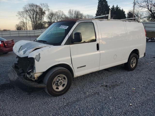 1GTGG25V061129871 - 2006 GMC SAVANA G2500 WHITE photo 1