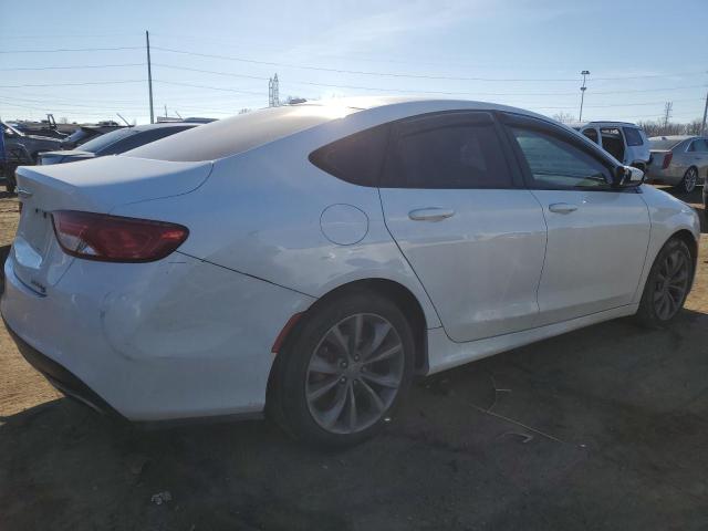 1C3CCCDG7FN707089 - 2015 CHRYSLER 200 S WHITE photo 3