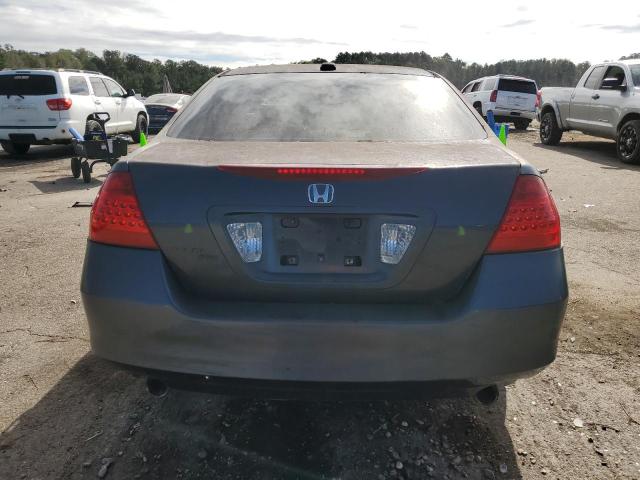 1HGCM66586A016846 - 2006 HONDA ACCORD EX BLUE photo 6