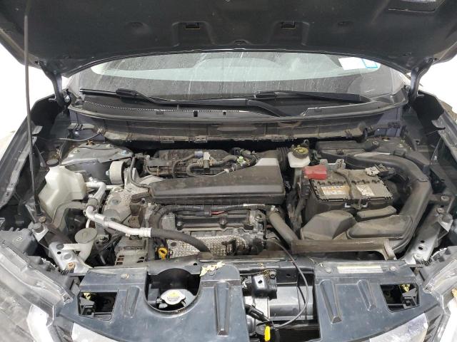 JN8AT2MV3JW301152 - 2018 NISSAN ROGUE S GRAY photo 12