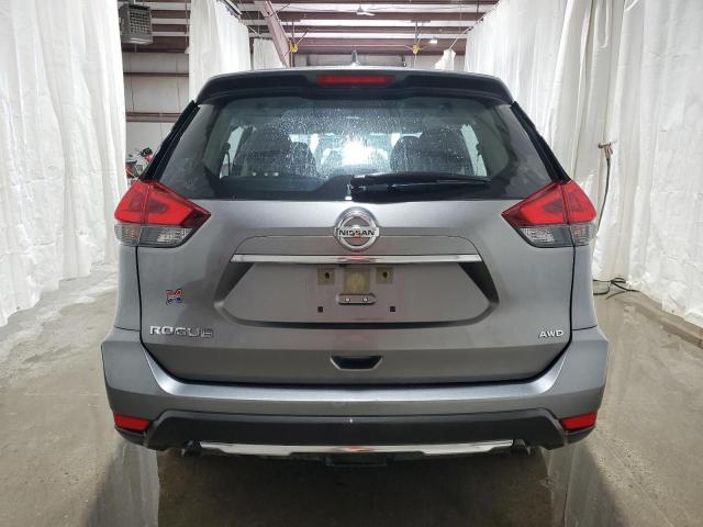 JN8AT2MV3JW301152 - 2018 NISSAN ROGUE S GRAY photo 6