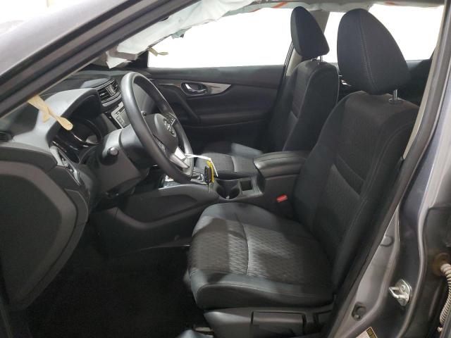 JN8AT2MV3JW301152 - 2018 NISSAN ROGUE S GRAY photo 7