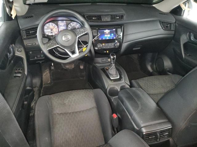 JN8AT2MV3JW301152 - 2018 NISSAN ROGUE S GRAY photo 8