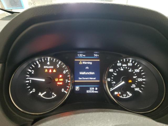 JN8AT2MV3JW301152 - 2018 NISSAN ROGUE S GRAY photo 9