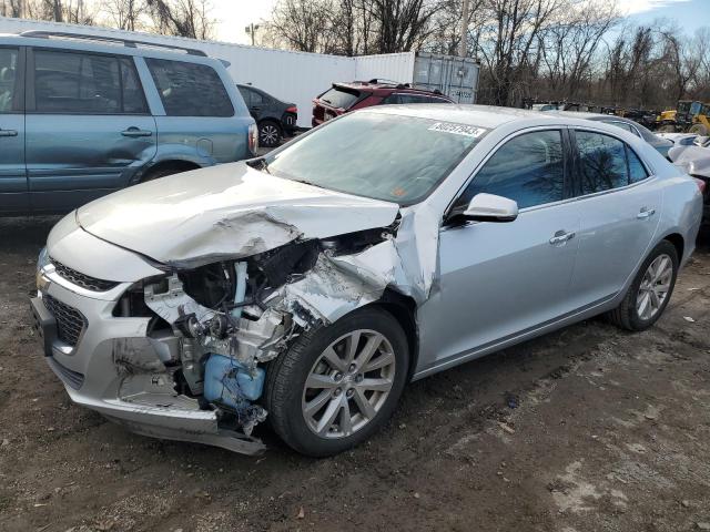 1G11E5SA2GF106555 - 2016 CHEVROLET MALIBU LIM LTZ SILVER photo 1