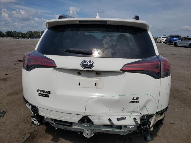 JTMBFREV0GJ068478 - 2016 TOYOTA RAV4 LE WHITE photo 6