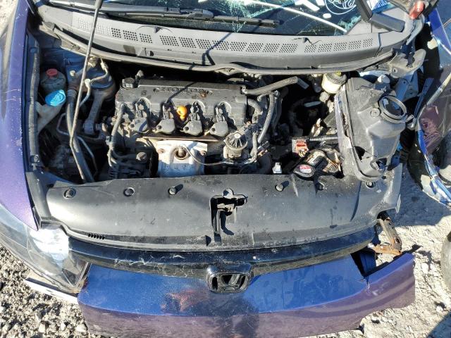 1HGFA15806L111880 - 2006 HONDA CIVIC EX PURPLE photo 11