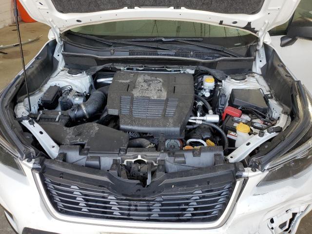 JF2SKADC4MH582108 - 2021 SUBARU FORESTER WHITE photo 11