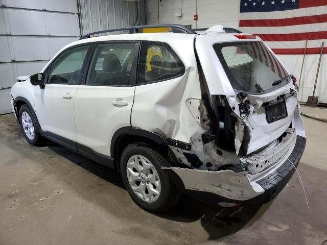 JF2SKADC4MH582108 - 2021 SUBARU FORESTER WHITE photo 2