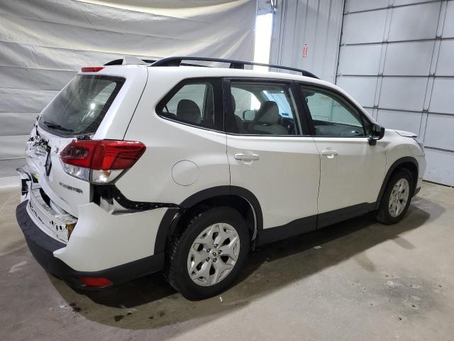 JF2SKADC4MH582108 - 2021 SUBARU FORESTER WHITE photo 3