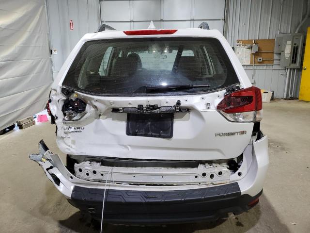 JF2SKADC4MH582108 - 2021 SUBARU FORESTER WHITE photo 6
