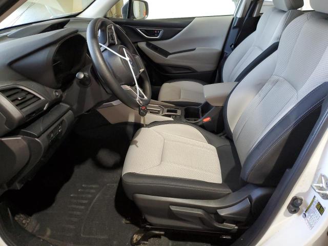 JF2SKADC4MH582108 - 2021 SUBARU FORESTER WHITE photo 7