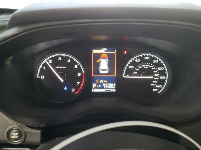 JF2SKADC4MH582108 - 2021 SUBARU FORESTER WHITE photo 9