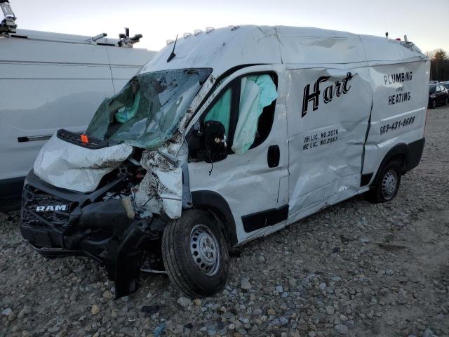 3C6MRVXG5RE119407 - 2024 RAM PROMASTER 3500 HIGH თეთრი ფოტო 1