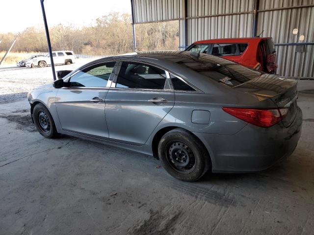 5NPEB4ACXBH112777 - 2011 HYUNDAI SONATA GLS GRAY photo 2