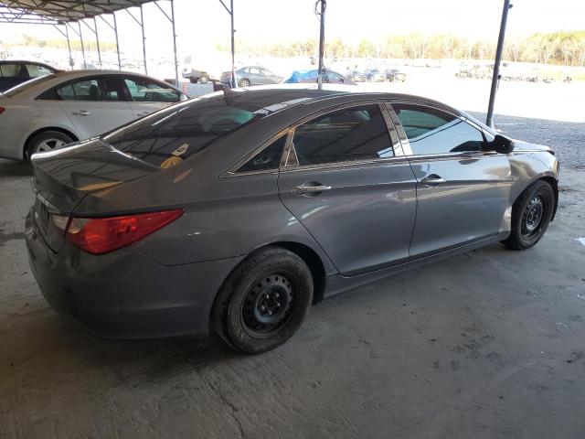 5NPEB4ACXBH112777 - 2011 HYUNDAI SONATA GLS GRAY photo 3