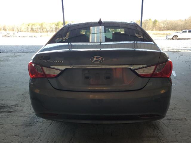 5NPEB4ACXBH112777 - 2011 HYUNDAI SONATA GLS GRAY photo 6