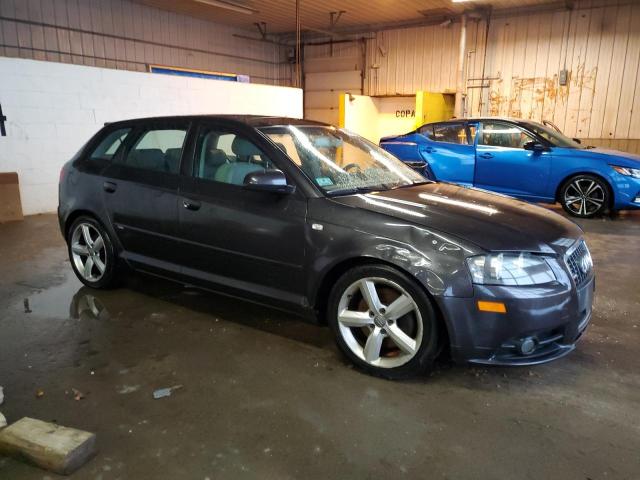 WAUKD78P27A224024 - 2007 AUDI A3 S-LINE 3.2 QUATTRO GRAY photo 4