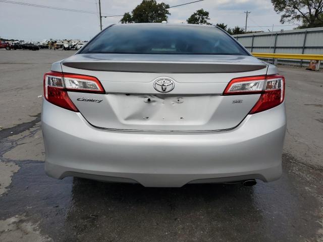 4T1BF1FK3CU135763 - 2012 TOYOTA CAMRY BASE ვერცხლისფერი ფოტო 6