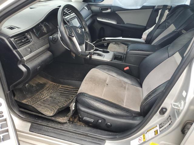 4T1BF1FK3CU135763 - 2012 TOYOTA CAMRY BASE ვერცხლისფერი ფოტო 7