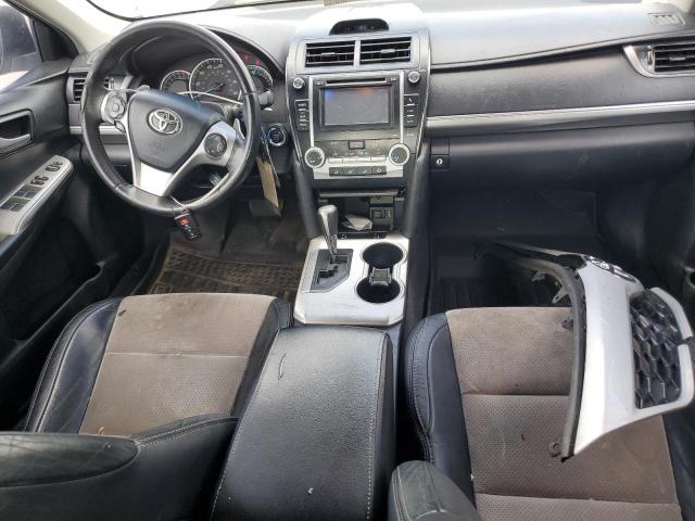 4T1BF1FK3CU135763 - 2012 TOYOTA CAMRY BASE ვერცხლისფერი ფოტო 8