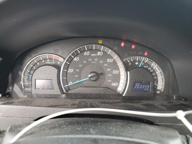 4T1BF1FK3CU135763 - 2012 TOYOTA CAMRY BASE ვერცხლისფერი ფოტო 9