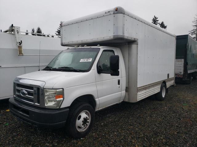 2009 FORD ECONOLINE E450 SUPER DUTY CUTAWAY VAN, 