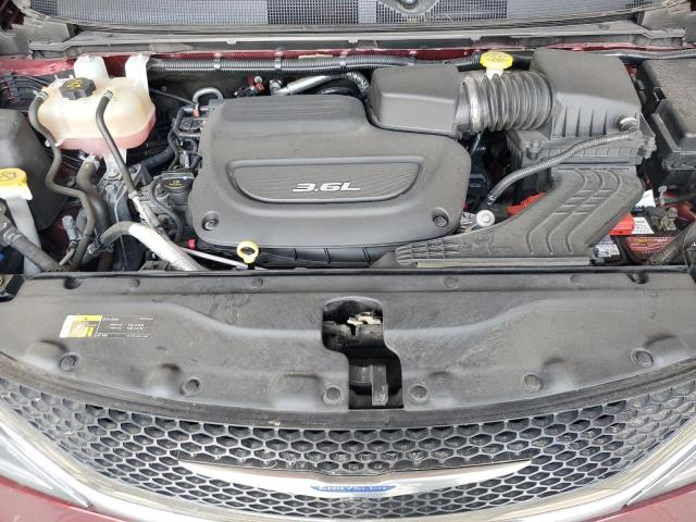 2C4RC1GG6JR321751 - 2018 CHRYSLER PACIFICA LIMITED 红色 照片 12